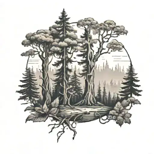 Forest Scene