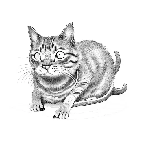 Cat And Rat Have A Baby