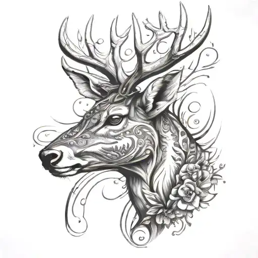 Deer Head