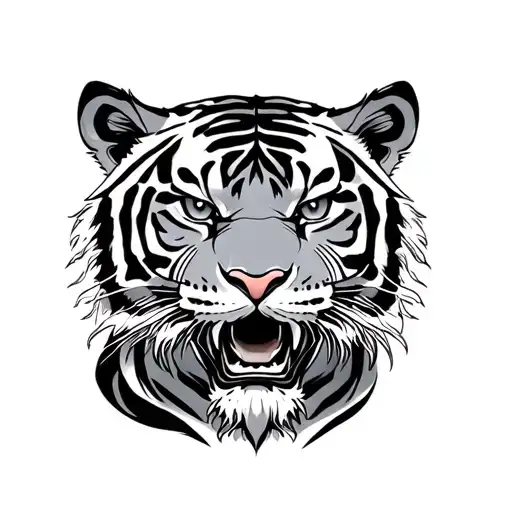 Chinese Tiger Earth Style