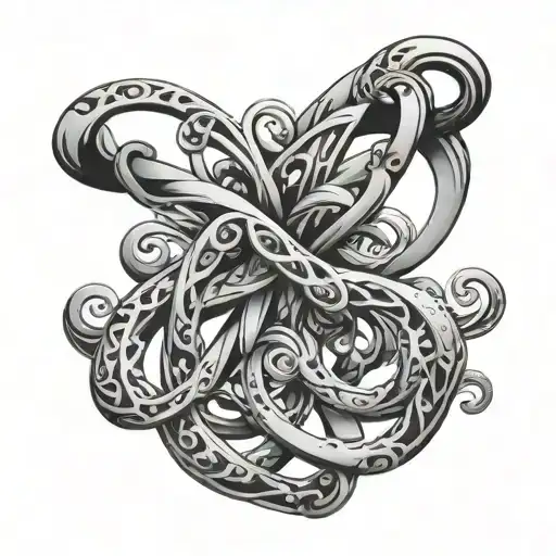 Infinity Symbol Merged