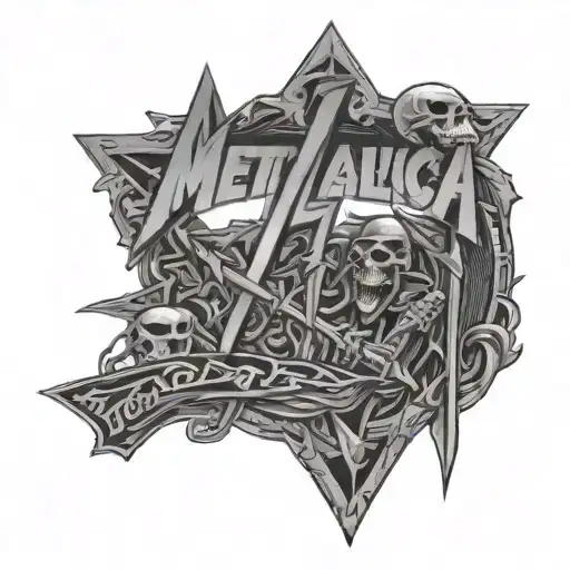 Metallica Album Cover