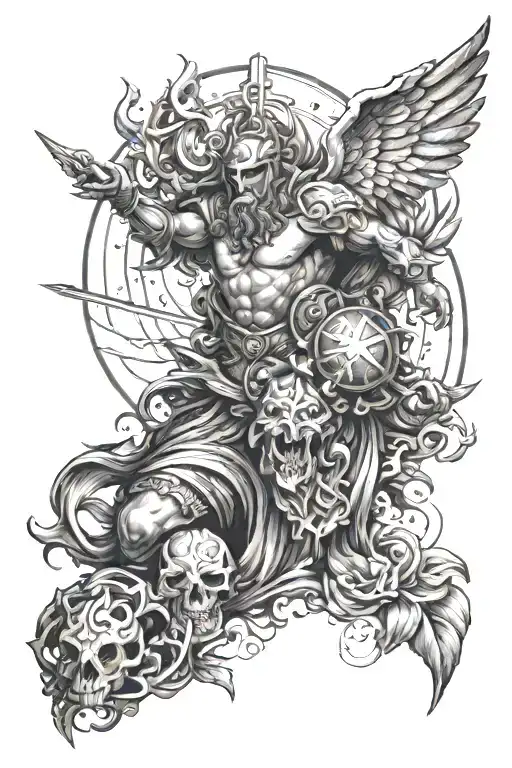 Colessium And Christian God