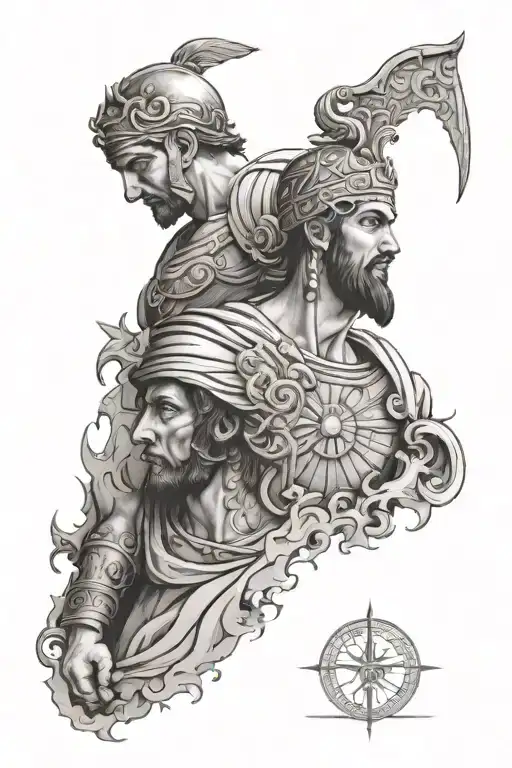 Roman Colessium And Christian God