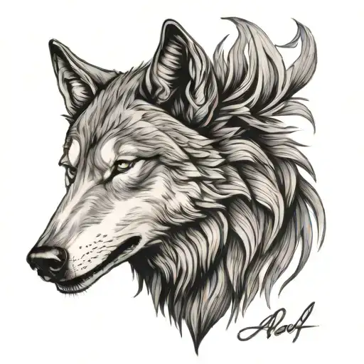 Alpha Wolf Protector Of His Family