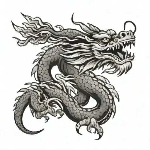 Traditional Chinese Dragon