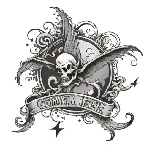 Come Forth Have No Fear In A Circle In Words