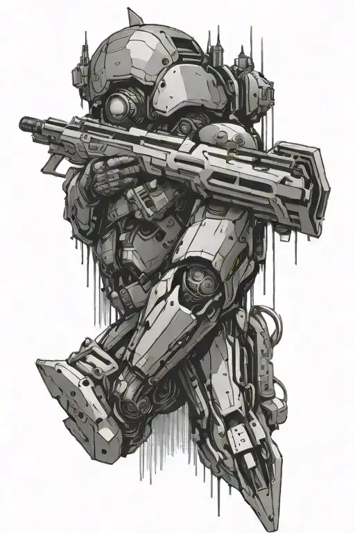 Cyberpunk Arm Sleeve Cyberware