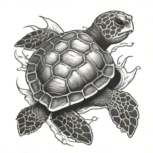 Flash Ocean Turtle