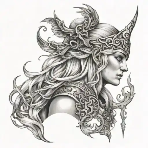 Feminine Odin