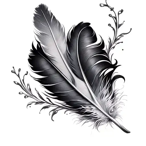 Feather Und Bows Real