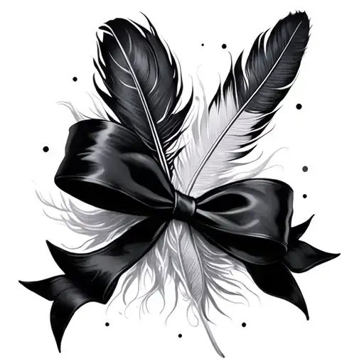 Feather Und Bows Shadows