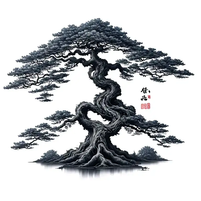 Chinese Tree Growing