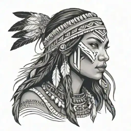 Native American Woman
