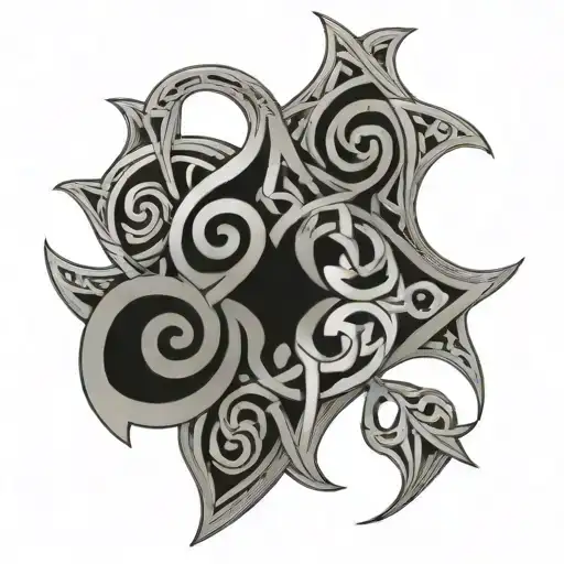 Ancient Iberian Inspired Celtic