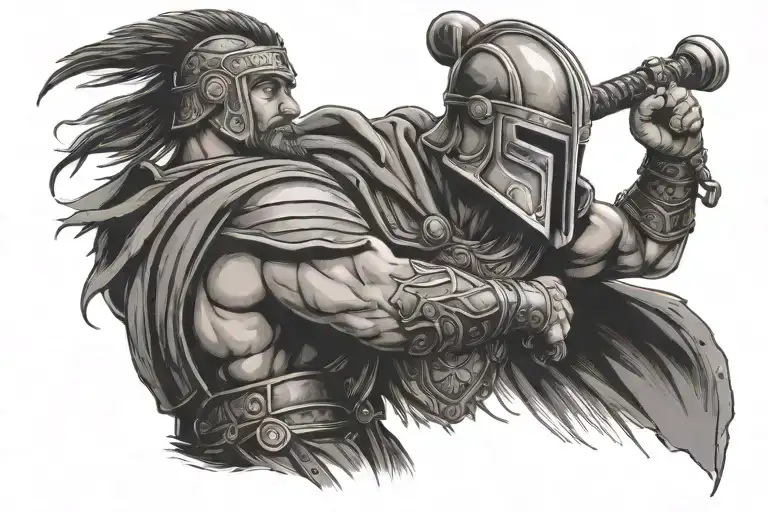 Strength And Honor From Gladiator