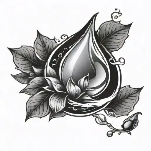 Here And Now Water Drop Mindfulness