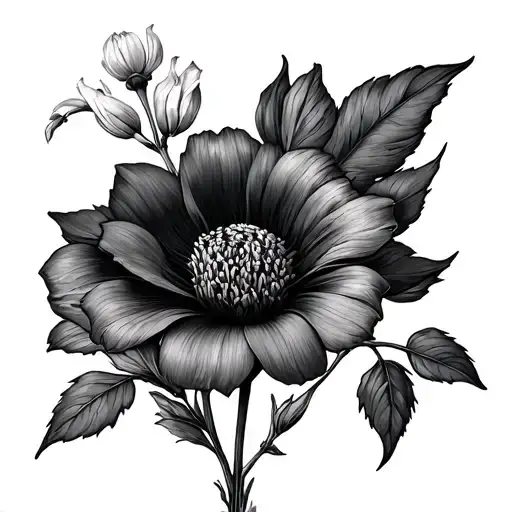 March And December Birth Flower