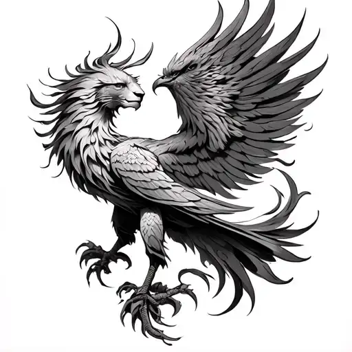 Leo Zodiac Phoenix Emerging