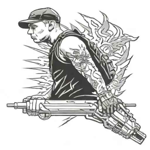 Eminem Staighten Up Little Soldier
