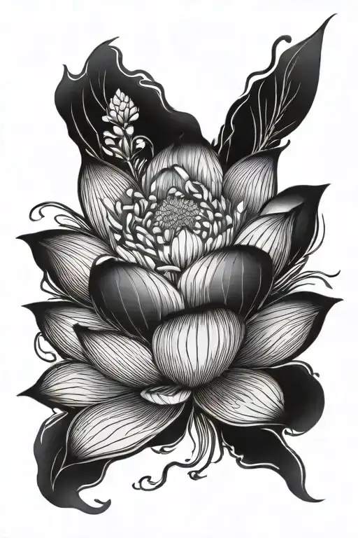 Lotus Flower Blooming
