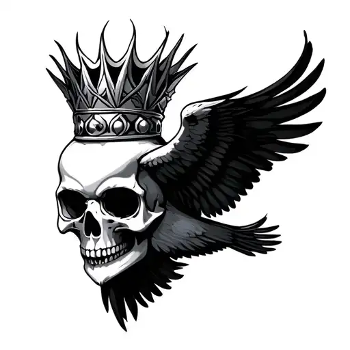 King Skull Birds