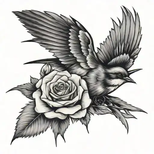 Swallow-rose- Time And Earth And Sun