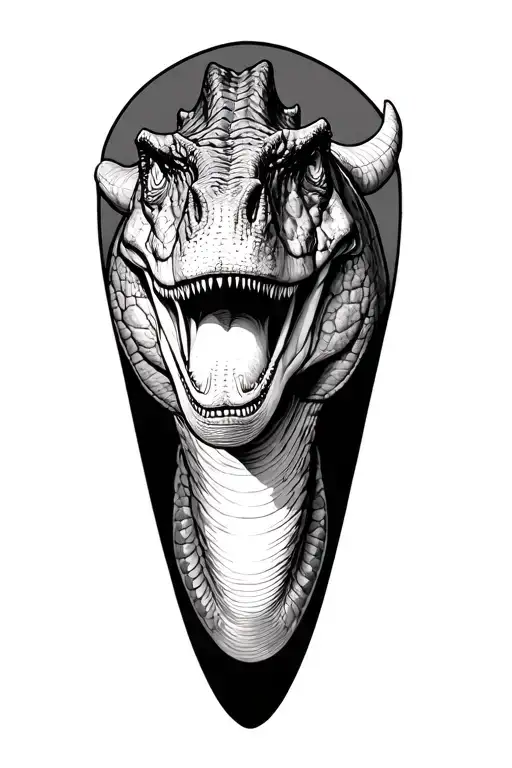 Brachiosaurus Full Body