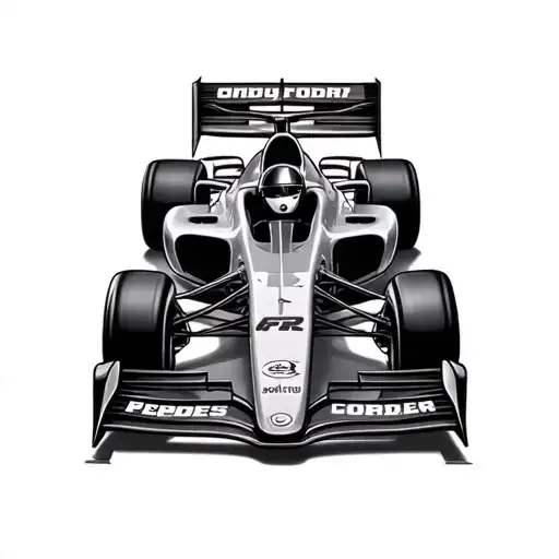 Ftb Eddy Jordan F1 Car