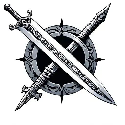 Nordic Swords For My Fore Arm