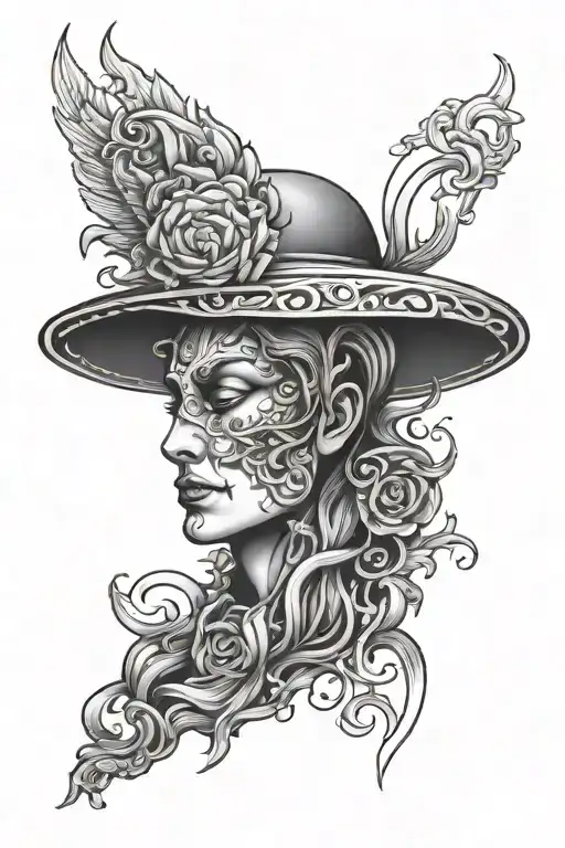 Spirituell Dark Style