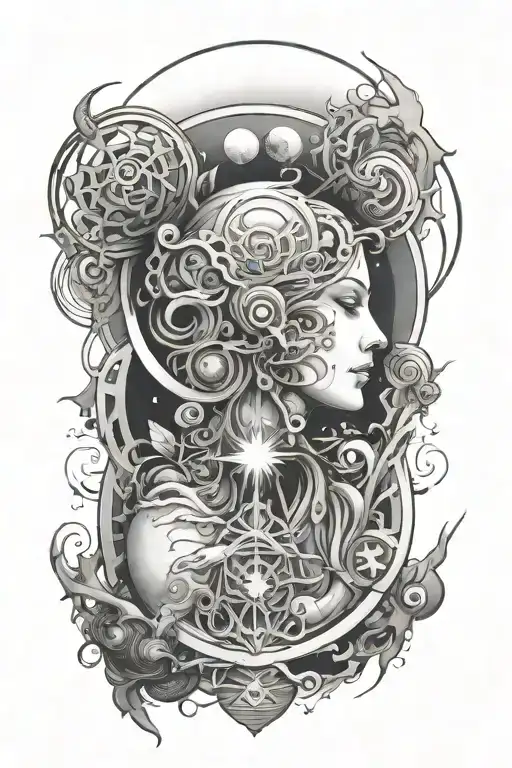 Spiritual Universe Dark Style