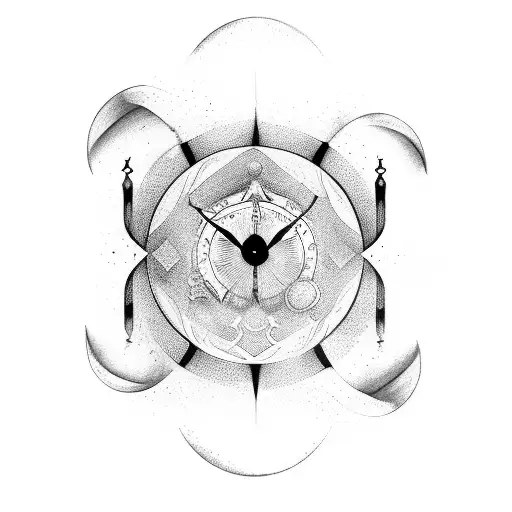 Hourglass Carpe Diem Libra