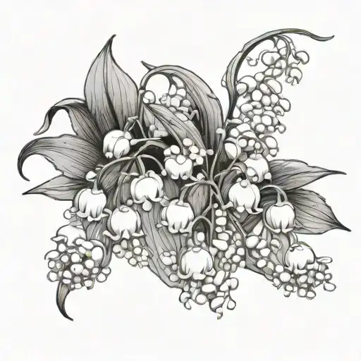 Lily Of The Valley Flower