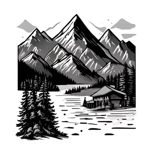 Golf Themed Steamboat Colorado Mountains