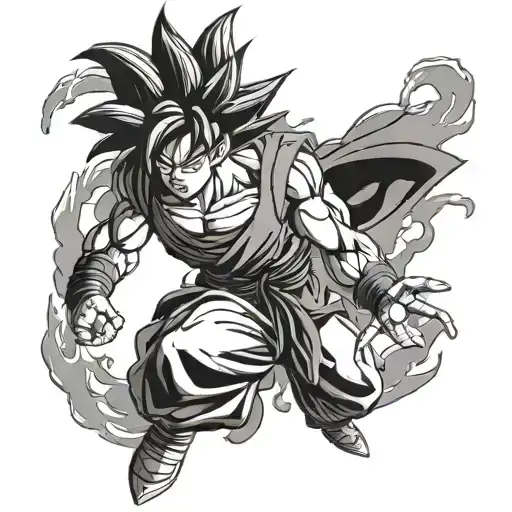 Goku Journey Reaching Ultra Instinct