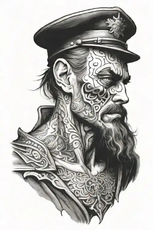 Dark Art Vergo Portrait