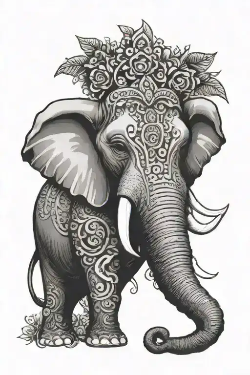 Elephant Head