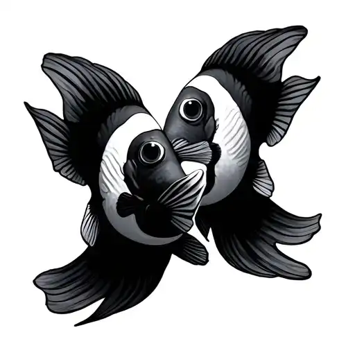 Two Clown Fish In A Anenone