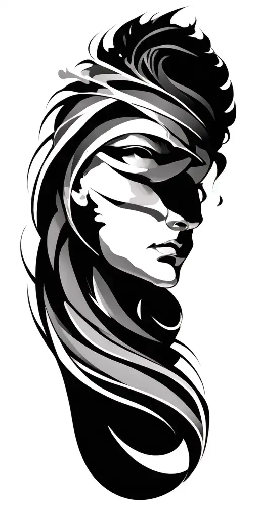 I Want You To Design An Abstract