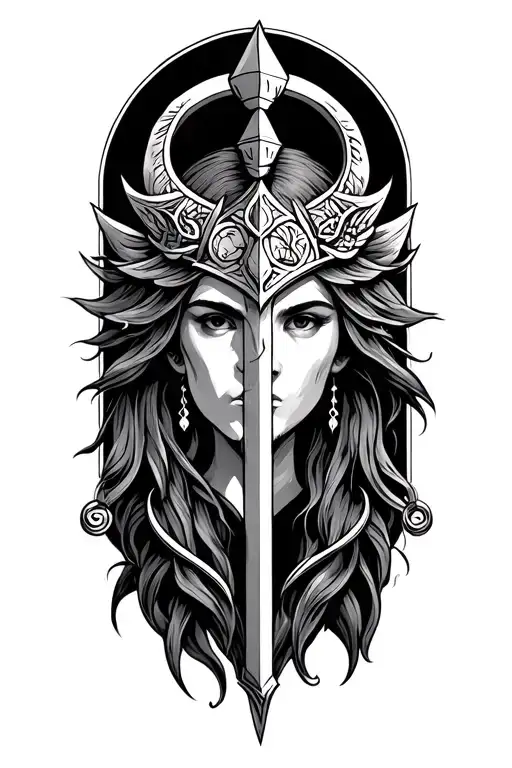 Norse Libra Zodiac Sign