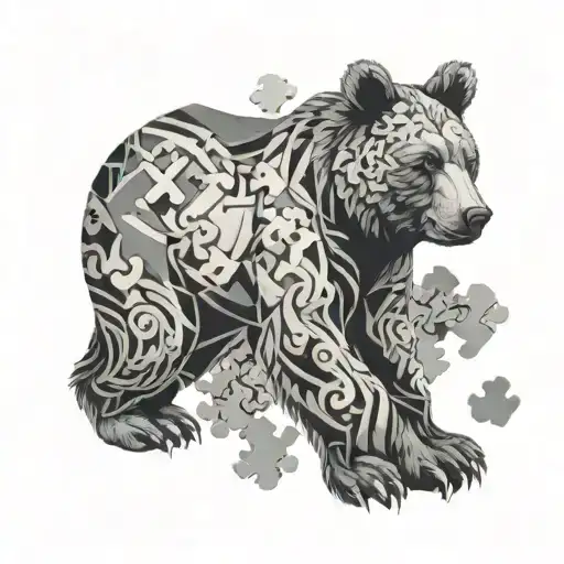 Bear And Puzzle