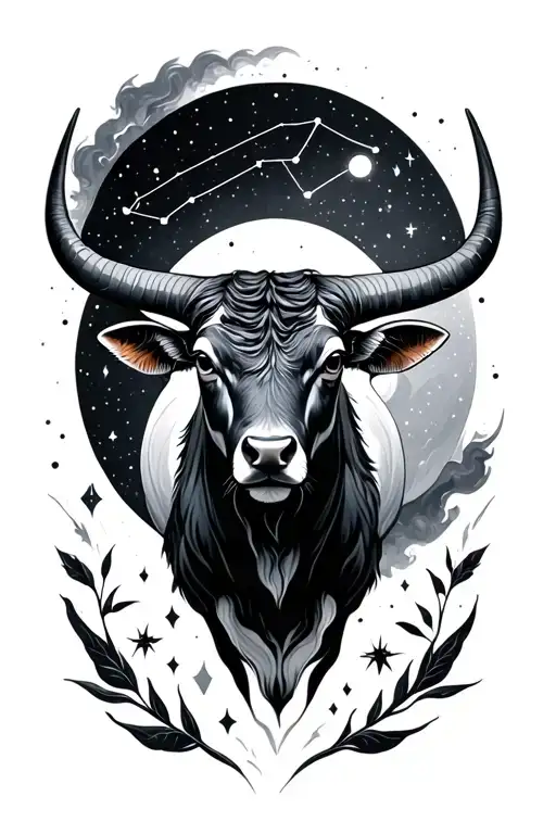 Taurus Constellation Made