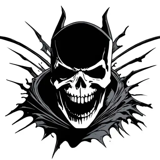 The Phantom Comic Totenkopf Symbol