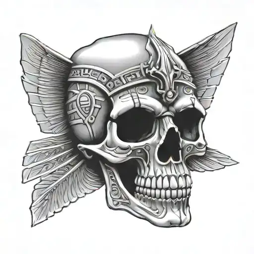 Pharoah Skull