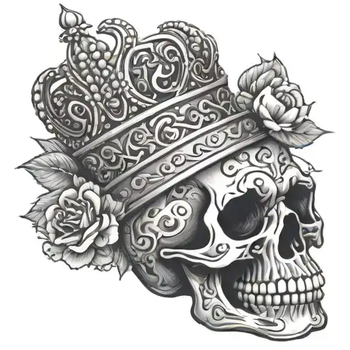 Royal Skull