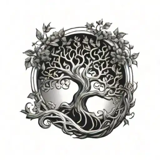 Tree Of Life Intertwined