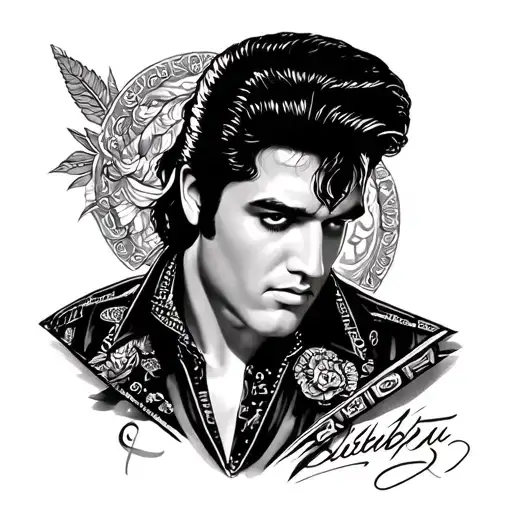 Elvis Signature Libra Zodiac Sign Incorporated