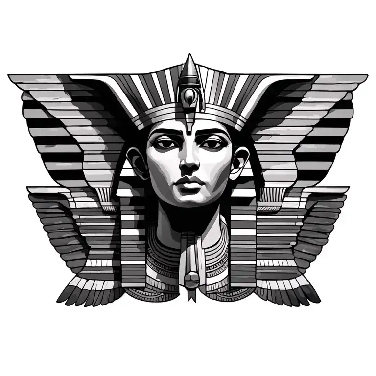 Egyptian And Greek Mythology Theme