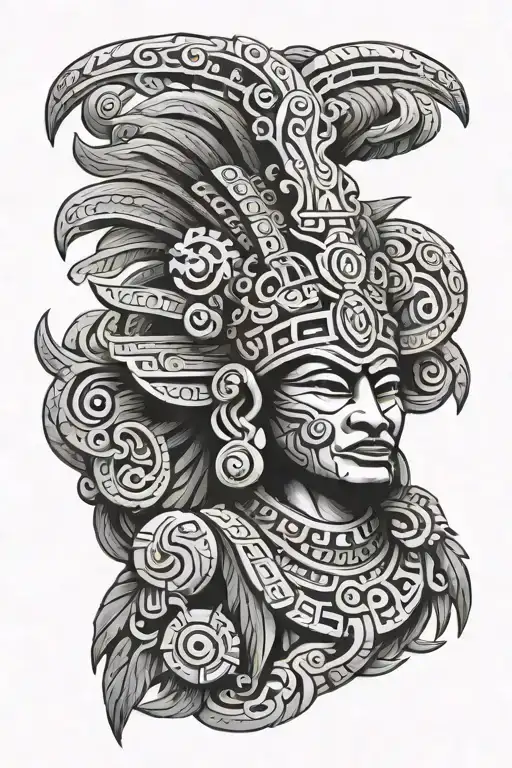 Mayan God